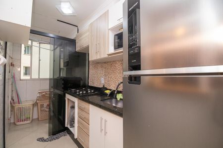 Apartamento à venda com 44m², 2 quartos e sem vagaCozinha