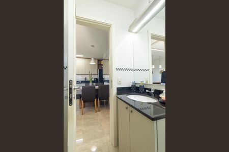 Apartamento para alugar com 69m², 2 quartos e 1 vagaBanheiro Social