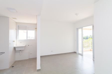 Sala/Cozinha de apartamento para alugar com 2 quartos, 50m² em Vila Jacuí, São Paulo