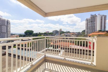 Apartamento para alugar com 50m², 2 quartos e 1 vagaVaranda