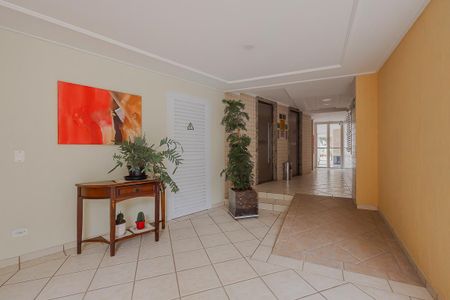 Apartamento para alugar com 38m², 1 quarto e 1 vagaHall social