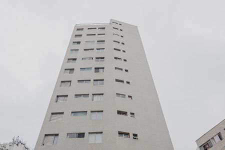 Apartamento para alugar com 38m², 1 quarto e 1 vagaFachada