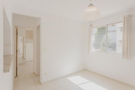Sala de apartamento para alugar com 1 quarto, 38m² em Perdizes, São Paulo