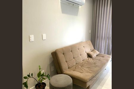 Sala de apartamento para alugar com 2 quartos, 62m² em Saco dos Limões, Florianópolis