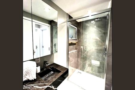 Banheiro de apartamento para alugar com 2 quartos, 62m² em Saco dos Limões, Florianópolis