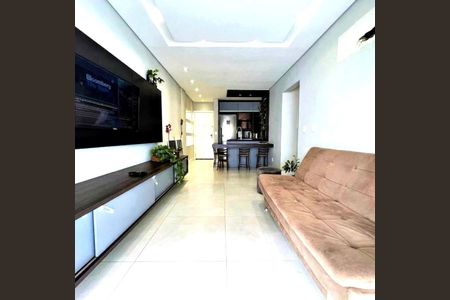 Sala de apartamento para alugar com 2 quartos, 62m² em Saco dos Limões, Florianópolis