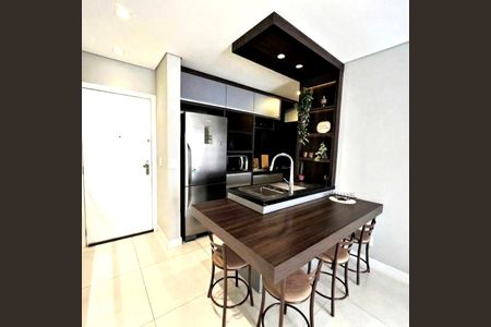 Cozinha de apartamento para alugar com 2 quartos, 62m² em Saco dos Limões, Florianópolis