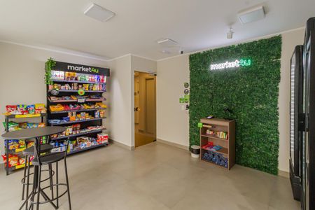 Apartamento para alugar com 45m², 1 quarto e 1 vaga Apartamento para alugar com 45m², 1 quarto e 1 vagaÁrea comum - Mercado