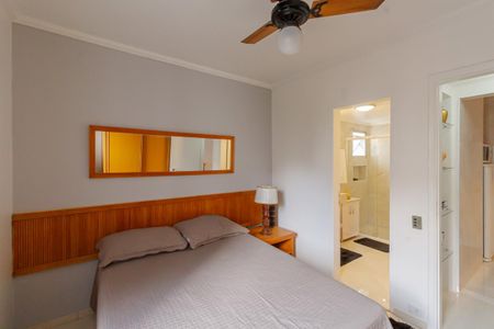 Suíte  de apartamento para alugar com 1 quarto, 45m² em Indianópolis, São Paulo