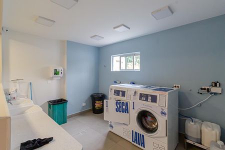 Apartamento para alugar com 45m², 1 quarto e 1 vaga Apartamento para alugar com 45m², 1 quarto e 1 vagaÁrea comum - Lavanderia