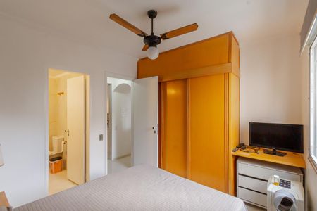 Suíte  de apartamento para alugar com 1 quarto, 45m² em Indianópolis, São Paulo