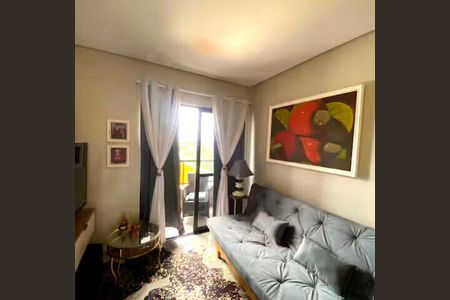 Sala de apartamento para alugar com 2 quartos, 72m² em Ingleses do Rio Vermelho, Florianópolis