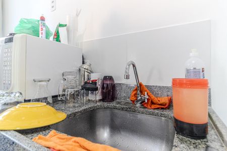 Studio à venda com 24m², 1 quarto e sem vagaCozinha