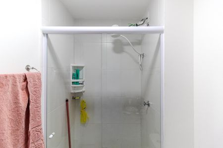 Banheiro de kitnet/studio à venda com 1 quarto, 24m² em Campos Elíseos, São Paulo