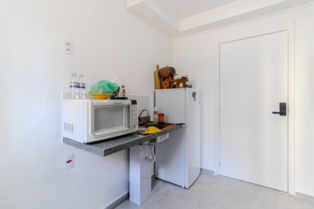 Studio à venda com 24m², 1 quarto e sem vagaCozinha