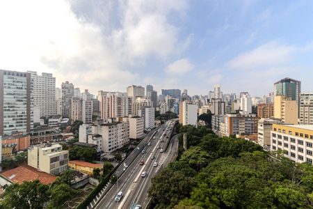 Studio à venda com 24m², 1 quarto e sem vagaVista do Terraço