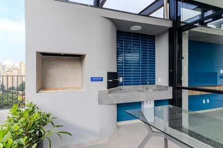 Studio à venda com 24m², 1 quarto e sem vagaChurrasqueira