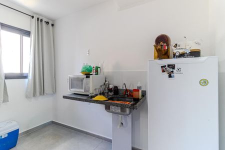Studio à venda com 24m², 1 quarto e sem vagaCozinha