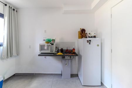 Studio à venda com 24m², 1 quarto e sem vagaCozinha