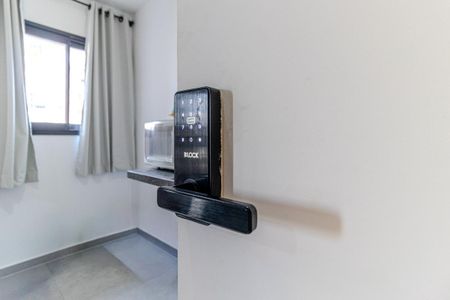 Studio à venda com 24m², 1 quarto e sem vagaFechadura Eletrônica
