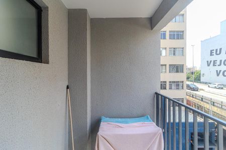 Varanda de kitnet/studio à venda com 1 quarto, 24m² em Campos Elíseos, São Paulo