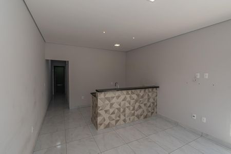 Sala de Estar/Jantar  de casa para alugar com 2 quartos, 55m² em Hortolândia, Sumaré