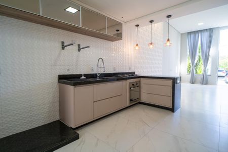 Casa de condomínio para alugar com 100m², 3 quartos e 2 vagasCozinha