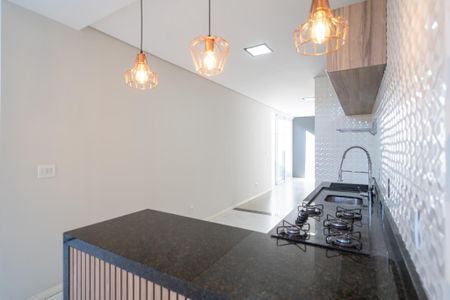 Casa de condomínio para alugar com 100m², 3 quartos e 2 vagasCozinha