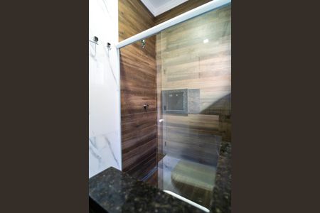 Casa de condomínio para alugar com 100m², 3 quartos e 2 vagasBanheiro da Suíte