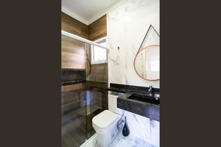 Casa de condomínio para alugar com 100m², 3 quartos e 2 vagasBanheiro da Suíte