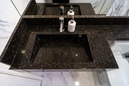 Casa de condomínio para alugar com 100m², 3 quartos e 2 vagasBanheiro