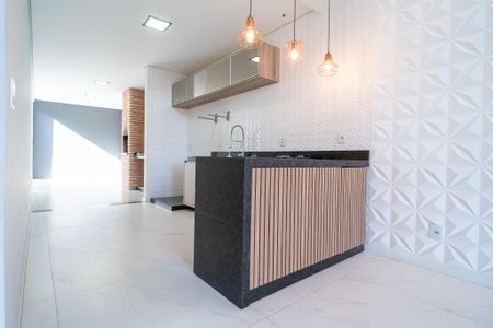 Casa de condomínio para alugar com 100m², 3 quartos e 2 vagasCozinha