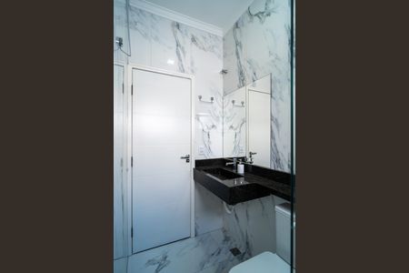 Casa de condomínio para alugar com 100m², 3 quartos e 2 vagasBanheiro