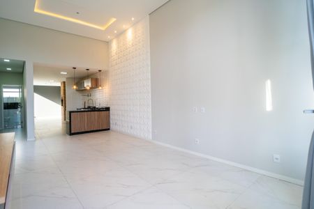 Casa de condomínio para alugar com 100m², 3 quartos e 2 vagasSala