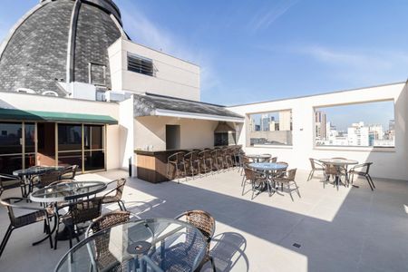 Apartamento à venda com 51m², 2 quartos e 1 vagaÁrea comum - Churrasqueira