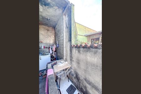 Área de Serviço de casa para alugar com 2 quartos, 100m² em Vila Carrão, São Paulo