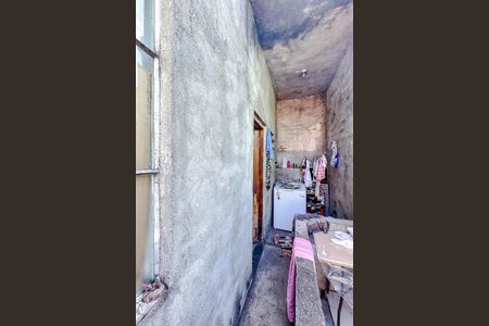 Área de Serviço de casa para alugar com 2 quartos, 100m² em Vila Carrão, São Paulo