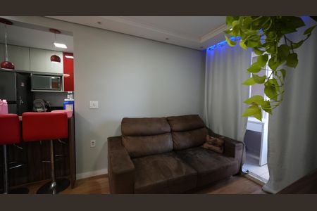 Sala de apartamento à venda com 2 quartos, 50m² em Utinga, Santo André