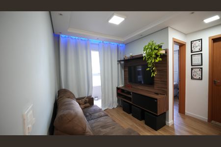 Sala de apartamento à venda com 2 quartos, 50m² em Utinga, Santo André