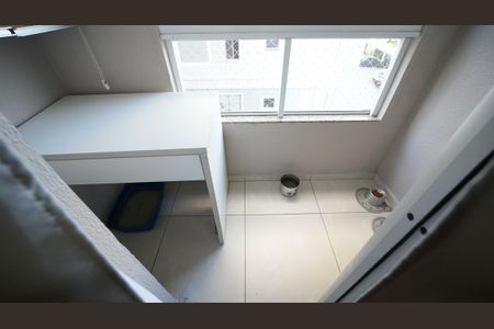 Varanda de apartamento à venda com 2 quartos, 50m² em Utinga, Santo André
