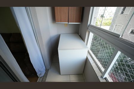 Apartamento à venda com 50m², 2 quartos e 1 vagaVaranda
