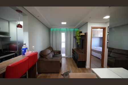 Sala de apartamento à venda com 2 quartos, 50m² em Utinga, Santo André