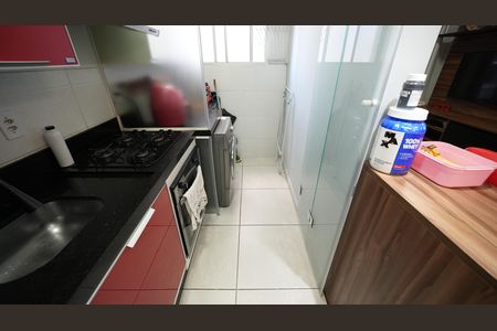 Apartamento à venda com 50m², 2 quartos e 1 vagaCozinha