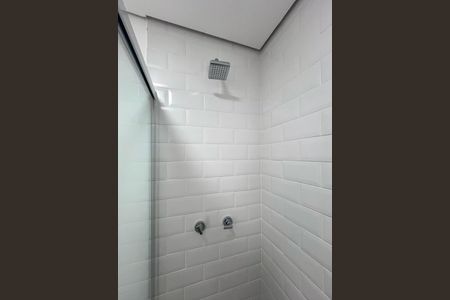 Apartamento à venda com 49m², 2 quartos e 1 vagaDetalhe do banheiro