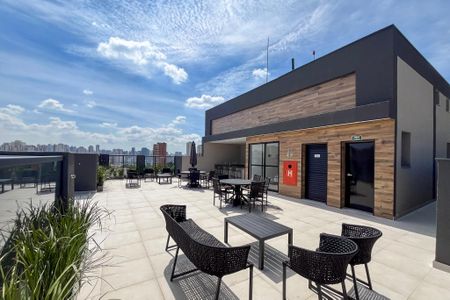 Apartamento à venda com 49m², 2 quartos e 1 vagaRooftop