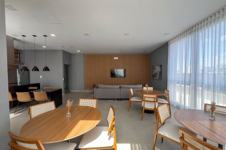 Apartamento à venda com 49m², 2 quartos e 1 vagaÁrea gourmet