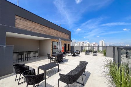 Apartamento à venda com 49m², 2 quartos e 1 vagaRooftop