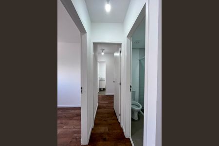 Apartamento à venda com 49m², 2 quartos e 1 vagaCorredor