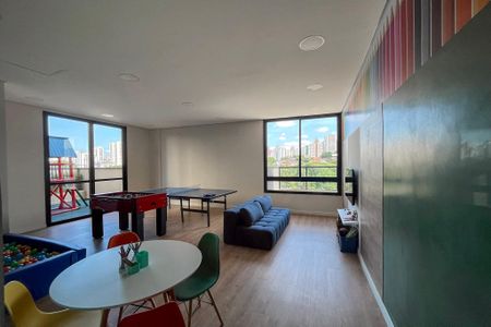 Apartamento à venda com 49m², 2 quartos e 1 vagaBrinquedoteca