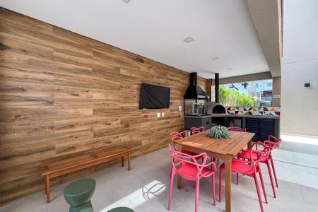 Apartamento à venda com 49m², 2 quartos e 1 vagaChurrasqueira